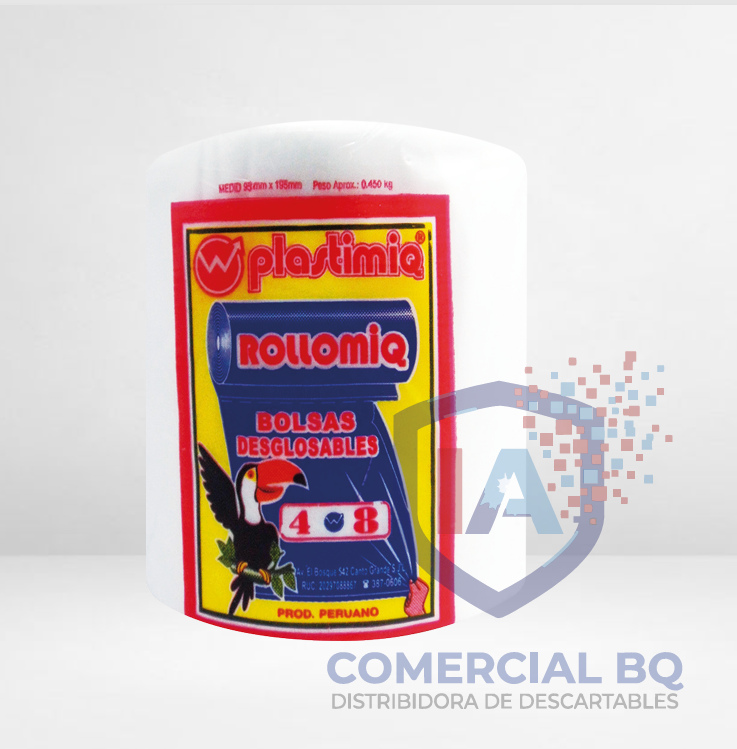 BOLSAS PLASTIMIQ BQ