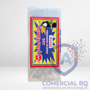 BOLSA CELOFAN 12x18 PLASTIMIQ