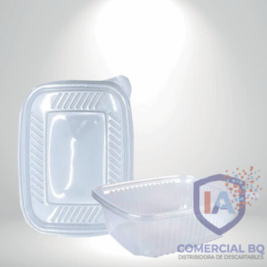 Bandejas descartables resistentes para alimentos, ideales para catering, restaurantes y eventos