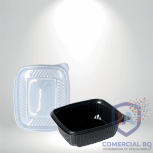 Bandejas descartables resistentes para alimentos, ideales para catering, restaurantes y eventos