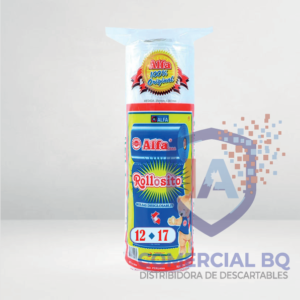 Bolsas en rollo resistentes de Comercial BQ, ideales para empaque, almacenamiento y ventas por mayor en Perú.