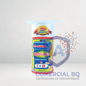 Bolsas en rollo comerciales por mayor en Perú | Comercial BQ