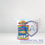Bolsas en rollo comerciales por mayor en Perú | Comercial BQ