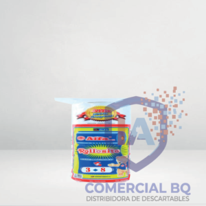 Bolsas en rollo por mayor en Perú de Comercial BQ, resistentes para empaque, almacenamiento y uso comercial.