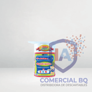 Bolsas en rollo por mayor en Perú de Comercial BQ, resistentes para empaque, almacenamiento y uso comercial.