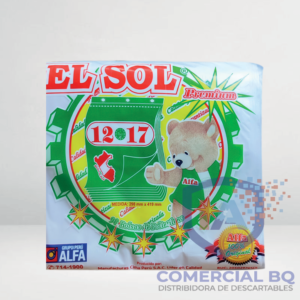 Bolsas chequeras plásticas resistentes para supermercados, mercados y negocios comerciales.