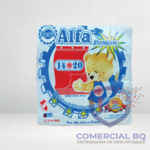 BOLSA CHEQUERA 14X20 ALFA