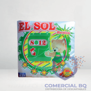 Bolsas chequeras plásticas resistentes para supermercados, mercados y negocios comerciales.