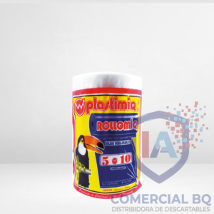 BOLSAS ROLLLO 5x10 plastimiq bq