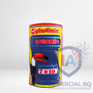 BOLSAS TUCAN ROLLO 7X10