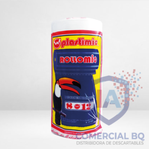 BOLSAS TUCAN PLASTIMIQ ROLLO