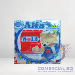 Bolsas chequeras plásticas resistentes para supermercados, mercados y negocios comerciales.