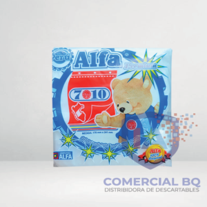 Bolsas chequeras plásticas resistentes para supermercados, mercados y negocios comerciales.
