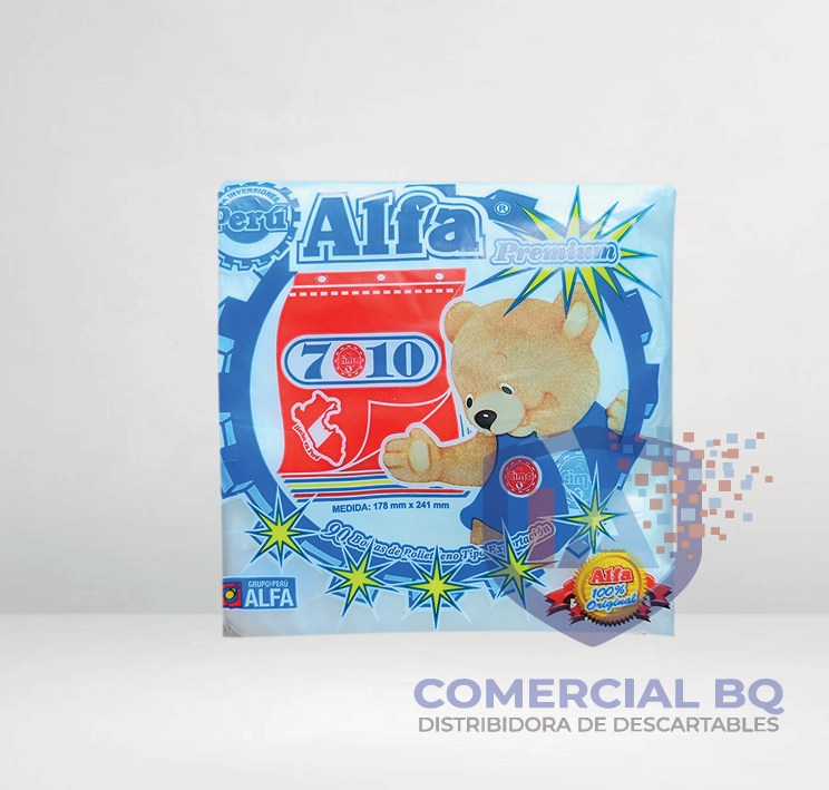 Bolsas Bq Chquera 7x10 Copia