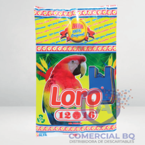 BOLSAS 12x16 LORO ALfA